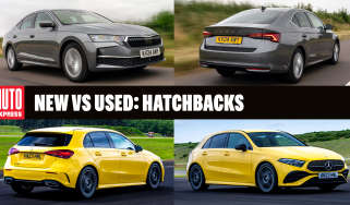 New Skoda Octavia vs used Mercedes A-Class - header